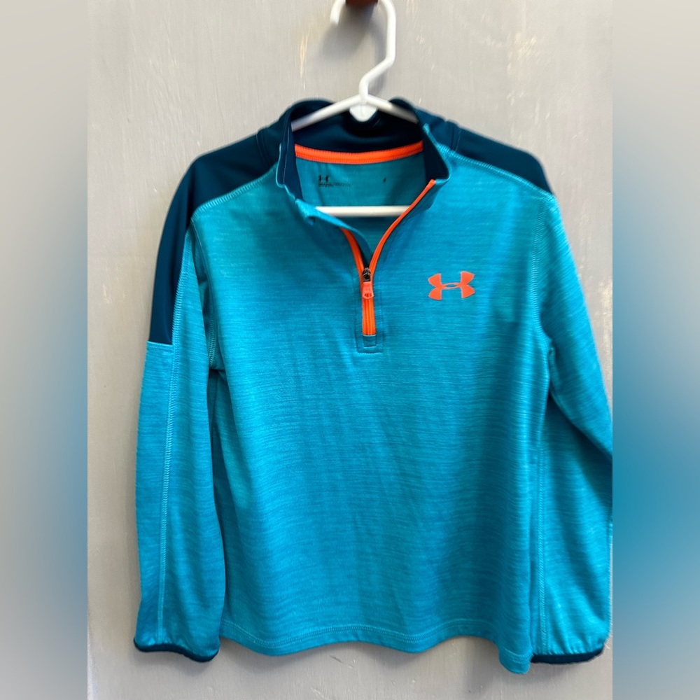 Under Amour Boys Y6 3/4 Zip